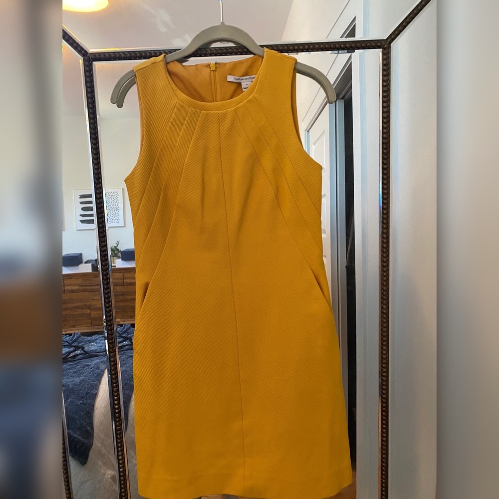 Yellow Diane Von Furstenberg